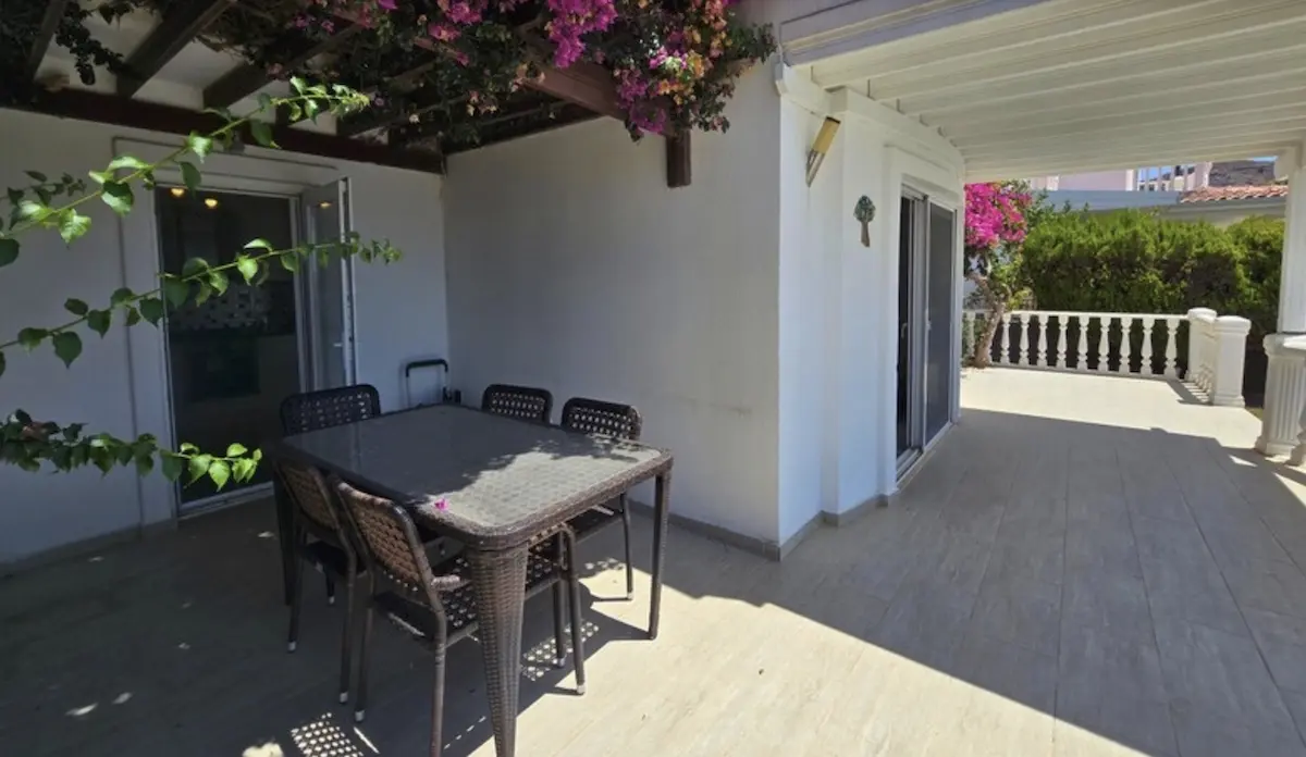 Garden area